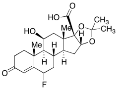 (6&alpha;,11&beta;,16&alpha;,17&alpha;)-6-Fluoro-11-hydroxy-16,17-[(1-meth
