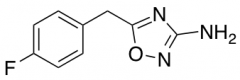 5-[(4-fluorophenyl)methyl]-1,2,4-oxadiazol-3-amine