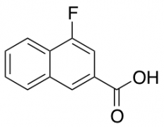 4-fluoronaphthalene-2-carboxylic acid