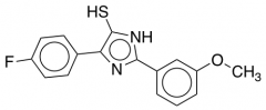 4-(4-fluorophenyl)-2-(3-methoxyphenyl)-1H-imidazole-5-thiol