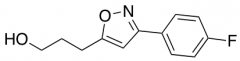 3-(3-(4-fluorophenyl)isoxazol-5-yl)propan-1-ol