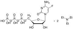 Fluorocytidine Triphosphate Tetraammonium Salt