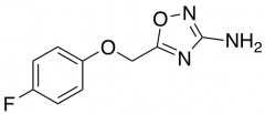 5-(4-fluorophenoxymethyl)-1,2,4-oxadiazol-3-amine