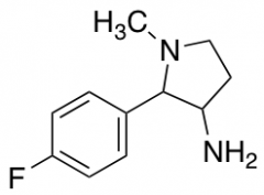 2-(4-fluorophenyl)-1-methylpyrrolidin-3-amine