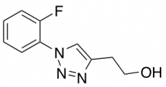 2-[1-(2-fluorophenyl)-1H-1,2,3-triazol-4-yl]ethan-1-ol