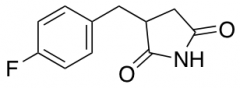 3-[(4-fluorophenyl)methyl]pyrrolidine-2,5-dione