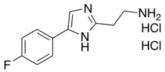 2-[4-(4-fluorophenyl)-1H-imidazol-2-yl]ethan-1-amine dihydrochloride