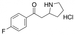 1-(4-fluorophenyl)-2-(pyrrolidin-2-yl)ethan-1-one hydrochloride