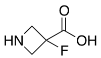 3-fluoroazetidine-3-carboxylic acid