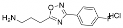 3-[3-(4-fluorophenyl)-1,2,4-oxadiazol-5-yl]propan-1-amine hydrochloride