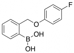 [2-(4-fluorophenoxymethyl)phenyl]boronic acid