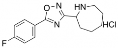 2-[5-(4-fluorophenyl)-1,2,4-oxadiazol-3-yl]azepane hydrochloride