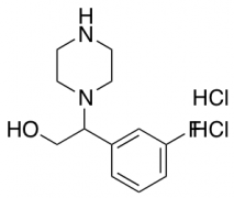 2-(3-fluorophenyl)-2-(piperazin-1-yl)ethan-1-ol dihydrochloride