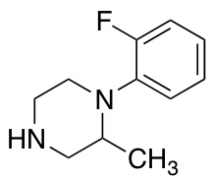 1-(2-fluorophenyl)-2-methylpiperazine