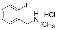 [(2-fluorophenyl)methyl](methyl)amine hydrochloride