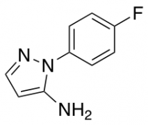 1-(4-fluorophenyl)-1H-pyrazol-5-amine