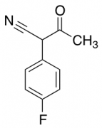 2-(4-fluorophenyl)-3-oxobutanenitrile