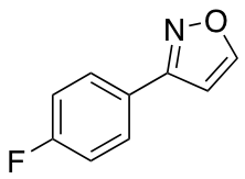 3-(4-fluorophenyl)isoxazole