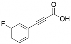 3-(3-fluorophenyl)prop-2-ynoic acid