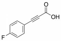 3-(4-fluorophenyl)prop-2-ynoic acid