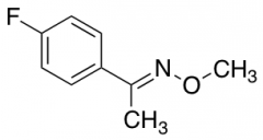 [1-(4-fluorophenyl)ethylidene](methoxy)amine