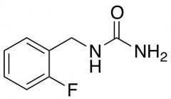 [(2-fluorophenyl)methyl]urea