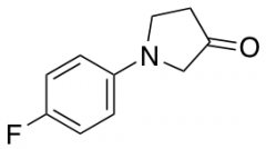 1-(4-fluorophenyl)pyrrolidin-3-one