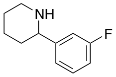 2-(3-fluorophenyl)piperidine