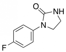1-(4-fluorophenyl)tetrahydro-2H-imidazol-2-one