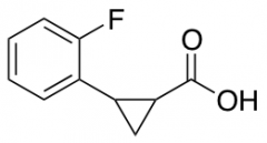 2-(2-fluorophenyl)cyclopropanecarboxylic acid