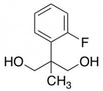 2-(2-fluorophenyl)-2-methylpropane-1,3-diol