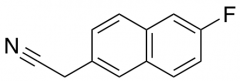 2-(6-fluoronaphthalen-2-yl)acetonitrile