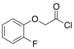 (2-fluorophenoxy)acetyl chloride