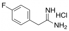 2-(4-fluorophenyl)ethanimidamide hydrochloride