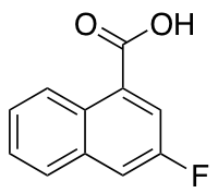3-fluoronaphthalene-1-carboxylic Acid