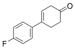 4-(4-fluorophenyl)cyclohex-3-en-1-one