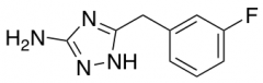 5-[(3-fluorophenyl)methyl]-1H-1,2,4-triazol-3-amine