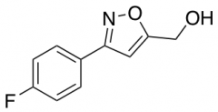 (3-(4-fluorophenyl)isoxazol-5-yl)methanol