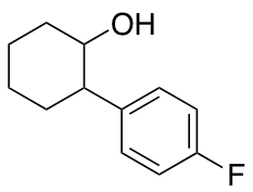 2-(4-fluorophenyl)cyclohexan-1-ol