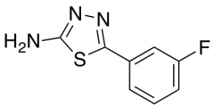 5-(3-fluorophenyl)-1,3,4-thiadiazol-2-amine
