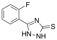 5-(2-fluorophenyl)-4H-1,2,4-triazole-3-thiol