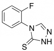 4-(2-fluorophenyl)-4H-1,2,4-triazole-3-thiol