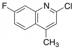 7-Fluoro-2-chloro-4-methylquinoline