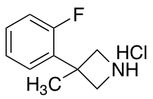 3-(2-fluorophenyl)-3-methylazetidine hydrochloride