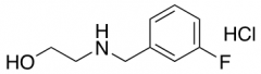 2-{[(3-fluorophenyl)methyl]amino}ethan-1-ol hydrochloride