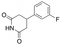 4-(3-fluorophenyl)piperidine-2,6-dione