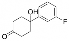 4-(3-fluorophenyl)-4-hydroxycyclohexan-1-one