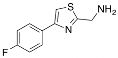 {[4-(4-fluorophenyl)-1,3-thiazol-2-yl]methyl}amine