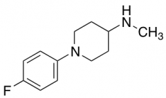 1-(4-fluorophenyl)-N-methylpiperidin-4-amine