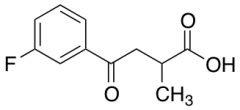 4-(3-fluorophenyl)-2-methyl-4-oxobutanoic Acid